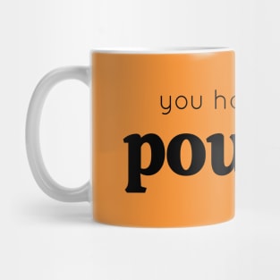 You Had Me at Poutine Mug